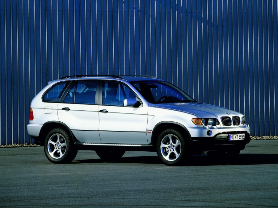 BMW X5 1999 года  (фото 1 из 28)